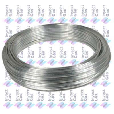 CAÑO DE ALUMINIO 5/16 GAS X KG.