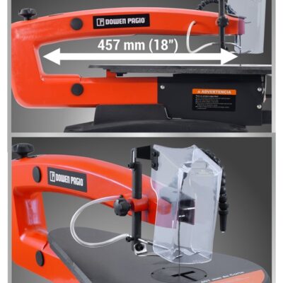 SIERRA CALADORA DE BANCO 457 MM. `DOWEN`