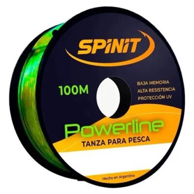 TANZA PESCA 0,30 MM. X 12 UN. ROLLO X 100 MTS. VERDE