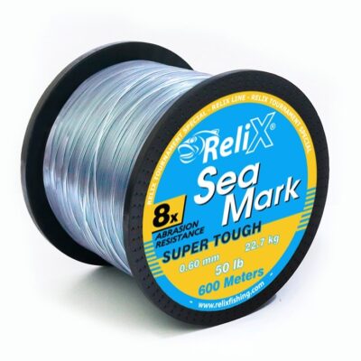 TANZA PESCA 0,50 MM. X 12 UN. ROLLO X 100 MTS. VERDE