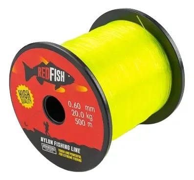 TANZA PESCA 0,60 MM. X 6 UN. ROLLO X 100 MTS. VERDE