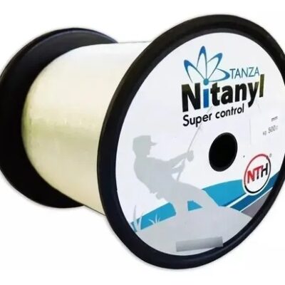 TANZA PESCA 1,00 MM. X 6 UN. ROLLO X 100 MTS. VERDE