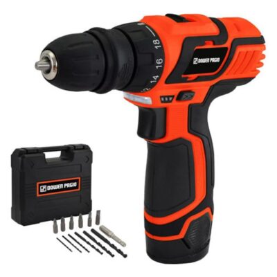 TALADRO/ATOR. A BATERIA 12 V. 10 MM. `DOWEN`