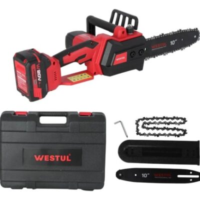 MOTOSIERRA DE MANO A BATERIA 18 VOLTS `DOWEN`