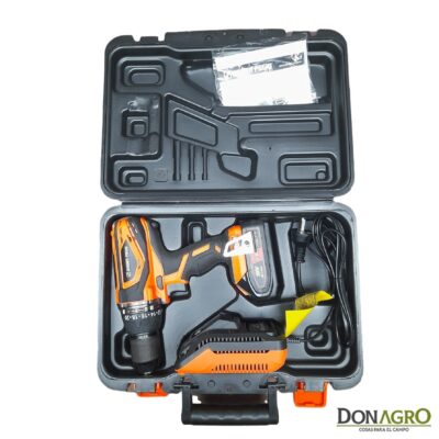 TALADRO PERCUTOR A BATERIA 2,0 A. 13 MM. `DOWEN`