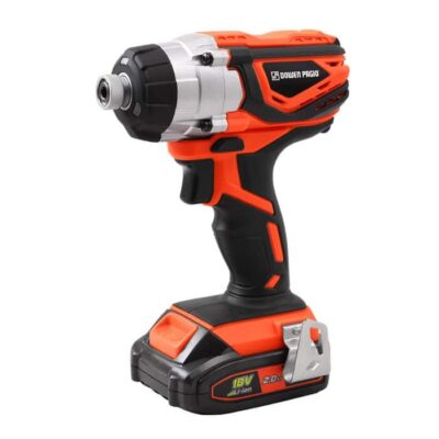 ATORNILLADOR DE IMPACTO A BATERIA ENC. 1/4 `DOWEN`