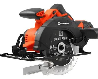 SIERRA CIRCULAR A BATERIA 18 V. 165 MM. `DOWEN`