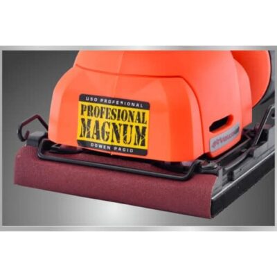 LIJADORA ORBITAL 110 X 110 MM. MAGNUM `DOWEN`