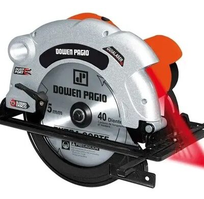SIERRA CIRCULAR GUIA LASER 235 MM. MAGN. `DOWEN`