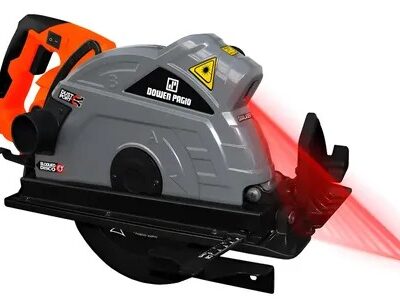 SIERRA CIRCULAR GUIA LASER 190 MM. DUAL `DOWEN`