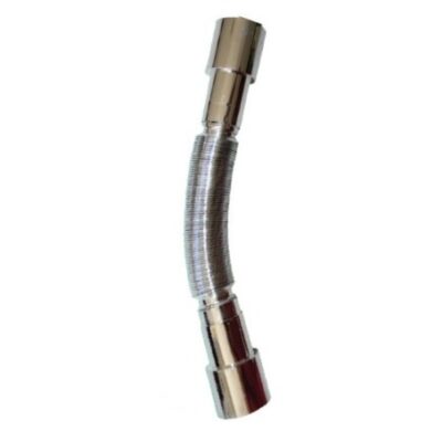 CONEXION FLEXIBLE COBRE CROMADO INOD. 40 L.T.