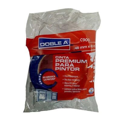 CINTA PARA OBRA ULTRA VIOLETA 48 MM. X 40 MTS.