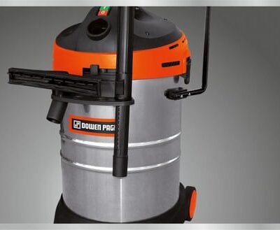 ASPIRADORA POLVO/LIQUIDO 40 LT. INOX. `DOWEN`