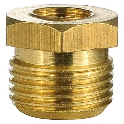 BUJE REDUCCION PARA VIROLA 3/8 X 1/8 BRONCE