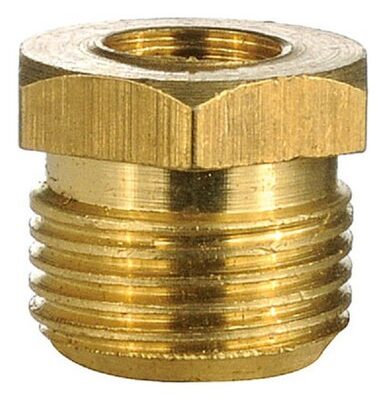 BUJE REDUCCION PARA VIROLA 1/4 X 1/8 BRONCE