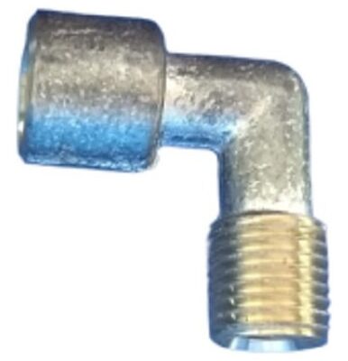 CODO P/VIROLA 1/4 MACHO X 1/4 HEMBRA BRONCE