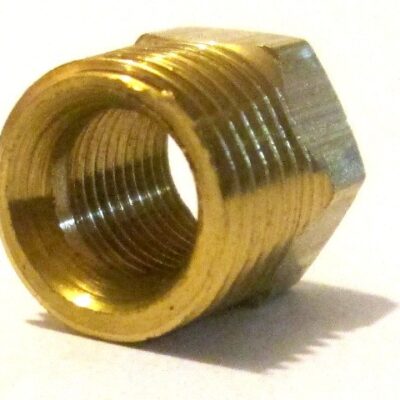 REDUCCION PARA VIROLA 1/4 MACHO X 1/8 MACHO