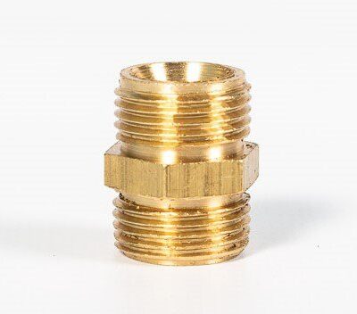 ROSCA C/TUERCA P/VIROLA 1/8 BRONCE