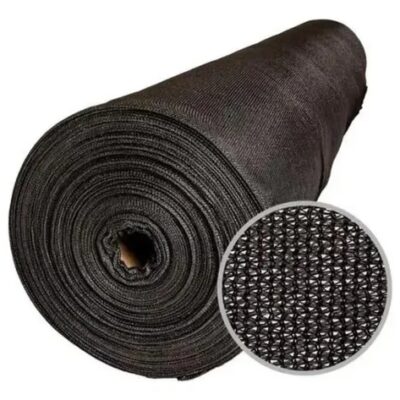 MEDIA SOMBRA 80% 4,20 MTS. X 50 MTS. NEGRA PESADA