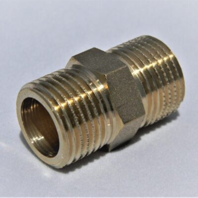 ROSCA C/TUERCA P/VIROLA 1/4 BRONCE
