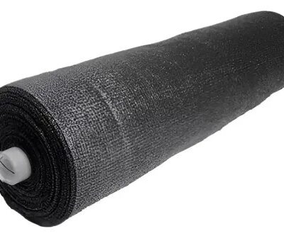 MEDIA SOMBRA 80% 2,10 MTS. X 50 MTS. NEGRA PESADA