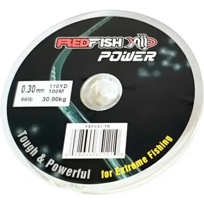 TANZA PESCA 0,30 MM. X 12 UN. ROLLO X 100 MTS. FLUO