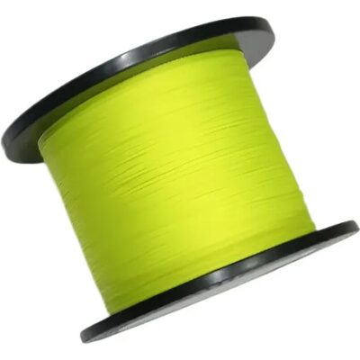 TANZA PESCA 0,35 MM. X 12 UN. ROLLO X 100 MTS. FLUO