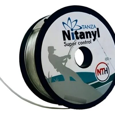 TANZA PESCA 0,70 MM. X 6 UN .ROLLO X 100 MTS. FLUO