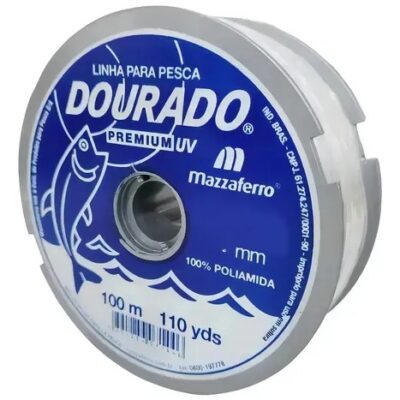 TANZA PESCA 0,90 MM. X 6 UN. ROLLO X 100 MTS. FLUO