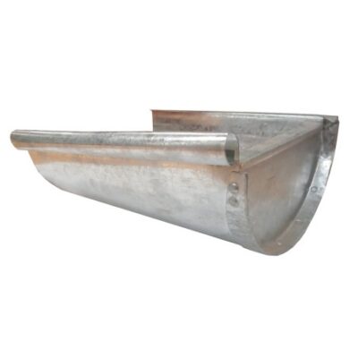 CABECERAS MEDIA CAÑA DERECHA DE 15 CM. ZINC