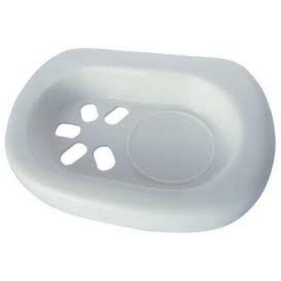 PORTA DENTIFRICO MULTIUSO BLANCO PLASTICO