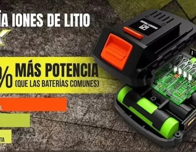 BATERIA 18 V. LI-ION 4,0 A. FLEX ONE `DOWEN`