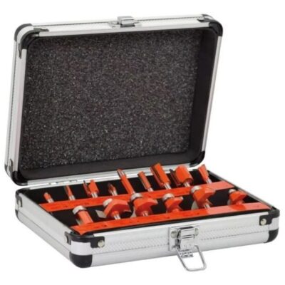 SET 15 FRESAS VASTAGO 1/4 `DOWEN PAGIO`