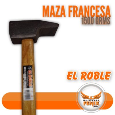 MAZA MINERA DE 1500 GRS. `EL ROBLE`