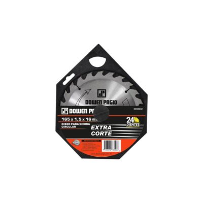 SIERRA CIRCULAR 165 X 1,5X 24 DTS `DOWEN`