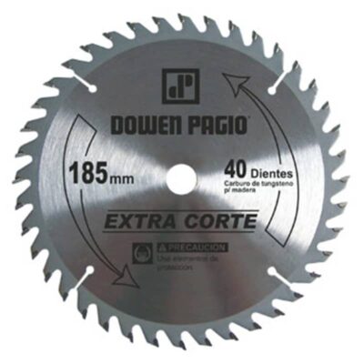 SIERRA CIRCULAR 185 X 3,2X 40 DTS `DOWEN`
