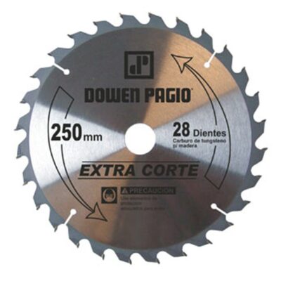 SIERRA CIRCULAR 250 X 3,2X 28 DTS `DOWEN`