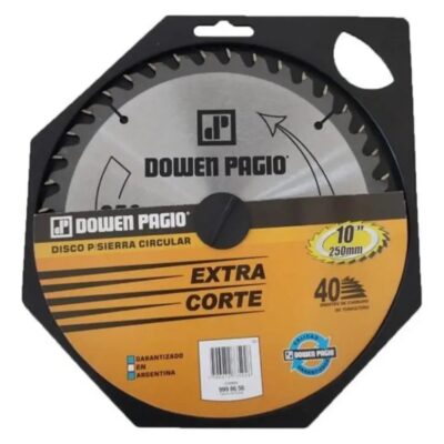 SIERRA CIRCULAR 250 X 3,2X 40 DTS `DOWEN`