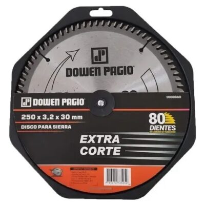 SIERRA CIRCULAR 250 X 3,2X 80 DTS `DOWEN`