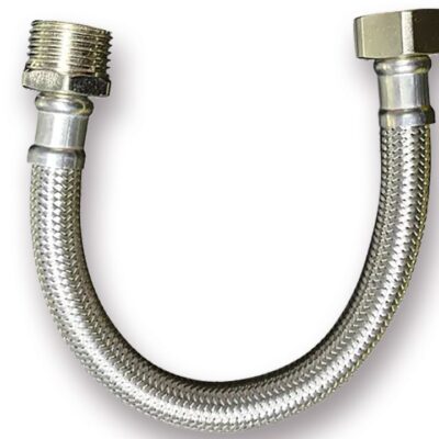 FLEXIBLE MALLADO AGUA M.FIJO 1/2 X 25 `TRESNA`