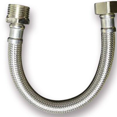 FLEXIBLE MALLADO AGUA M.FIJO 3/4 X 20 `TRESNA`