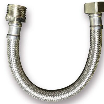 FLEXIBLE MALLADO AGUA M.FIJO 3/4 X 30 `TRESNA`