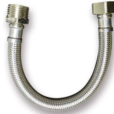 FLEXIBLE MALLADO AGUA M.FIJO 3/4 X 40 `TRESNA`