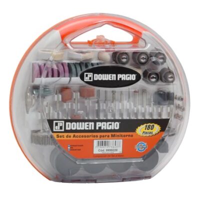 SET 180 PZS P/MINITORNO 3,2 MM. `DOWEN`