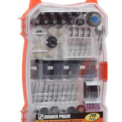 SET 208 PZS P/MINITORNO 3,2 MM. `DOWEN`