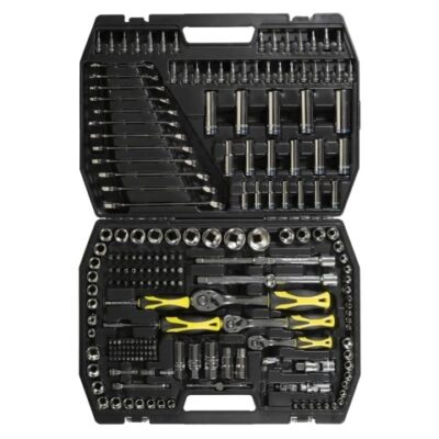 JUEGO DE BOCALLAVES 216 PCS1/4-1/2-3/8- `CROSS`-