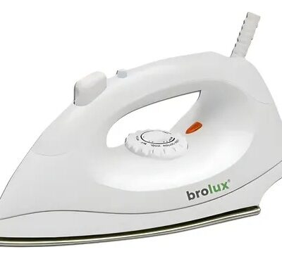 PLANCHA ELECTRICA SECA CON ROCIADOR `BROGAS`
