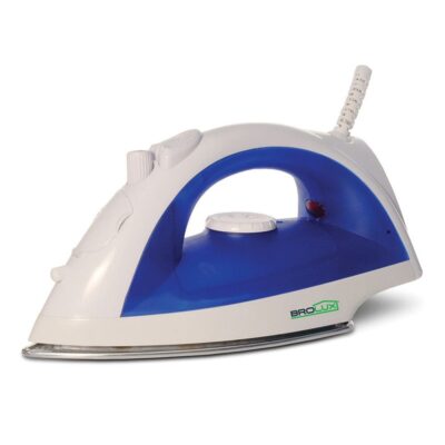 PLANCHA ELECTRICA C/ROCIADOR Y VAPOR `BROGAS`