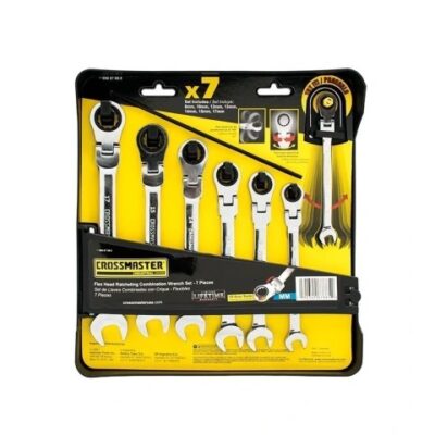 SET LLAVES CRIQUE FLEXIBLES 7PCS-MM-9966788.5`CROSS`-