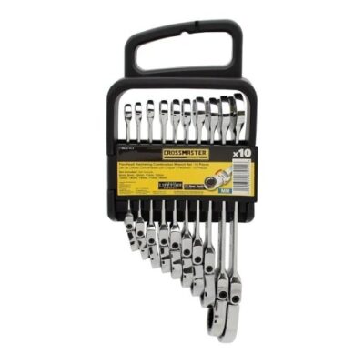 SET LLAVES CRIQUE FLEXIBLE 10PCS-MM-9966791.5 `CROSS`-